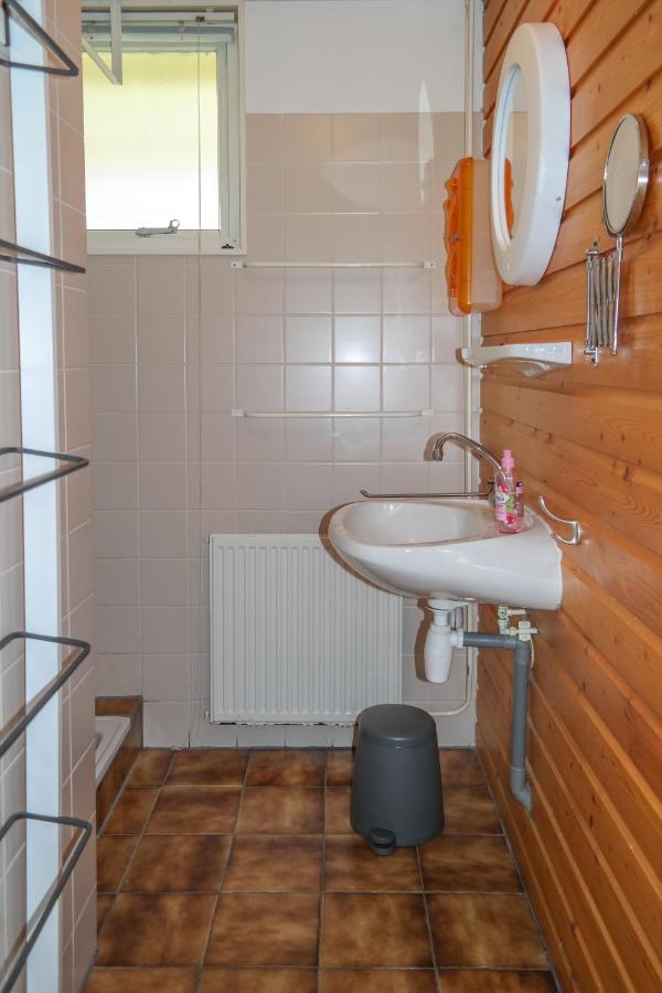 3 Pers Waterfront Swedish House W Sauna, Modern Kitchen And Private Terrace Anjum Dış mekan fotoğraf