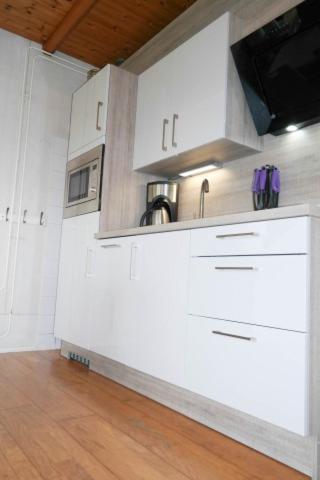 3 Pers Waterfront Swedish House W Sauna, Modern Kitchen And Private Terrace Anjum Dış mekan fotoğraf