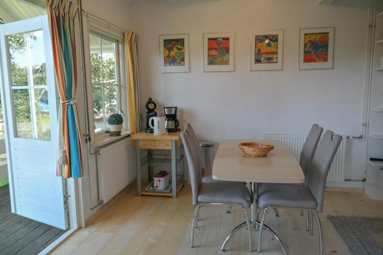 3 Pers Waterfront Swedish House W Sauna, Modern Kitchen And Private Terrace Anjum Dış mekan fotoğraf
