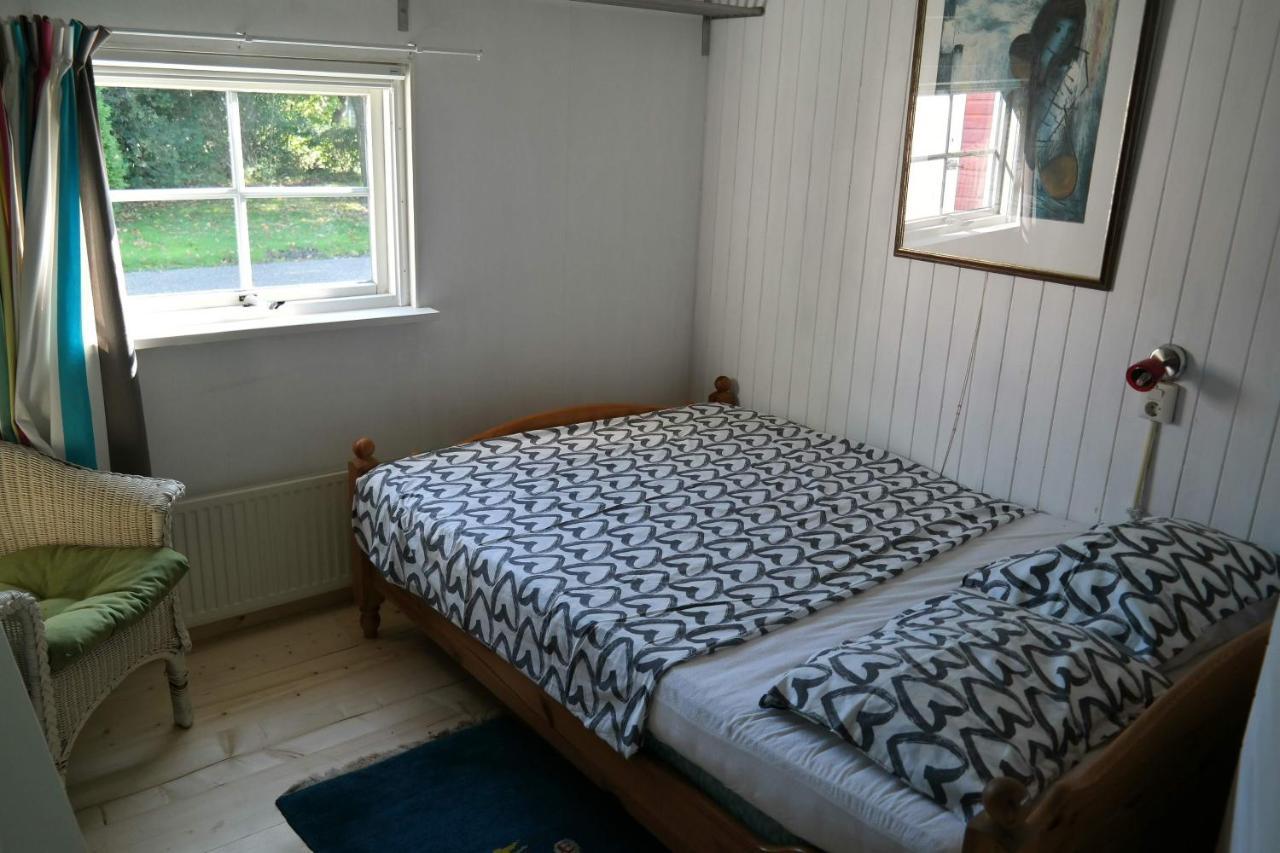 3 Pers Waterfront Swedish House W Sauna, Modern Kitchen And Private Terrace Anjum Dış mekan fotoğraf