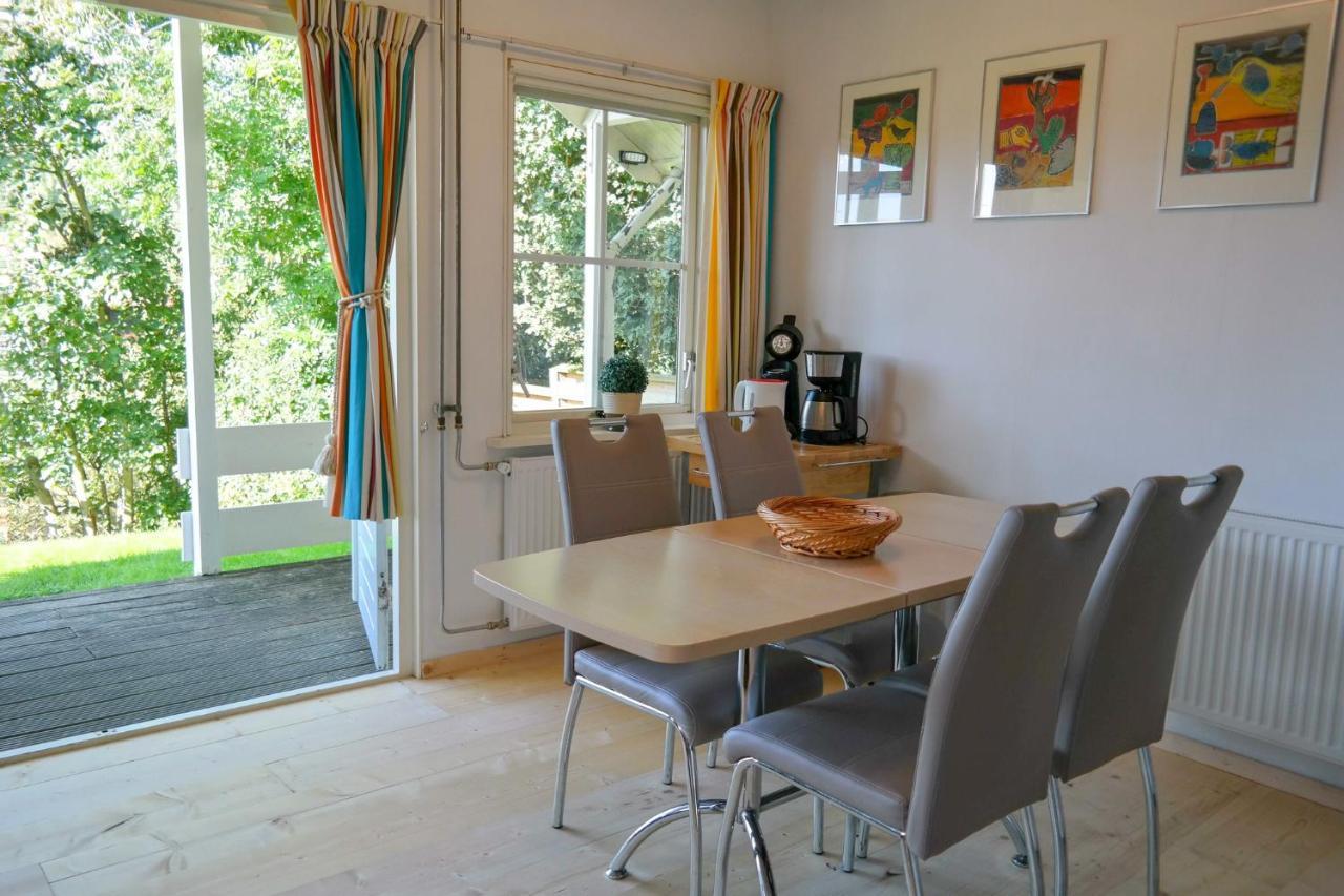 3 Pers Waterfront Swedish House W Sauna, Modern Kitchen And Private Terrace Anjum Dış mekan fotoğraf